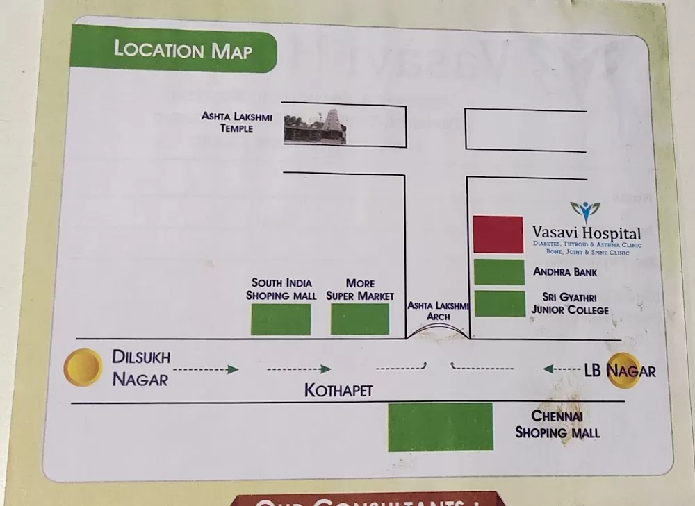 Vasavi Hospital: Orthopedic, Physician, Diabetes, Thyroid, Sugar Doctor | Hip/Knee Replacement, Back Pain | Hospital - Photo 3