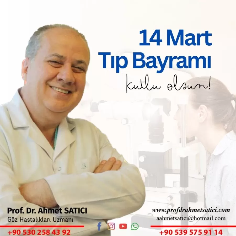 Prof. Dr. Ahmet Satıcı, Göz Doktoru - Etiler - Photo 3