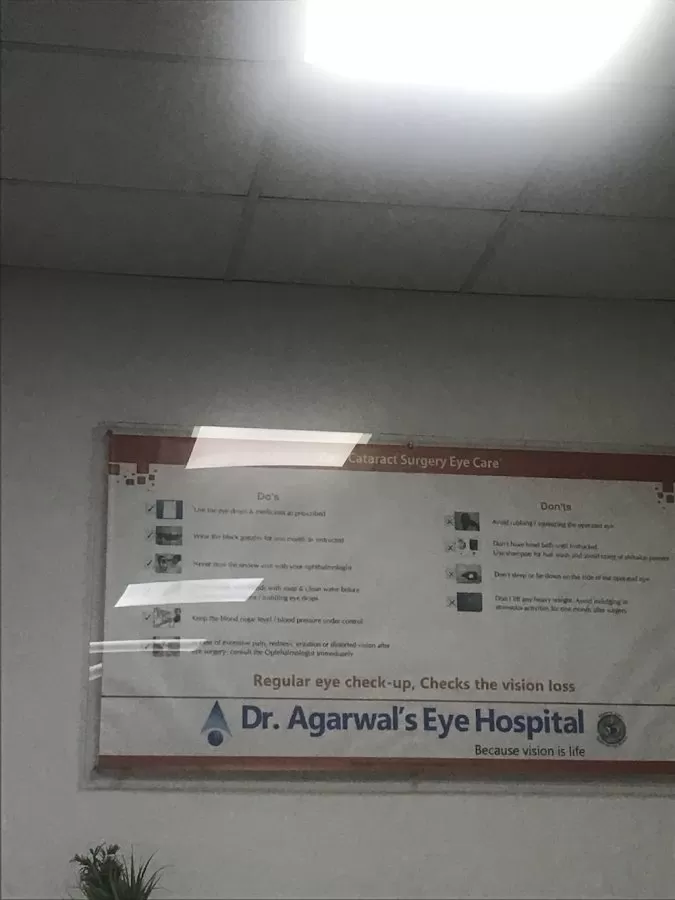 Dr Agarwals Eye Hospital - Photo 5