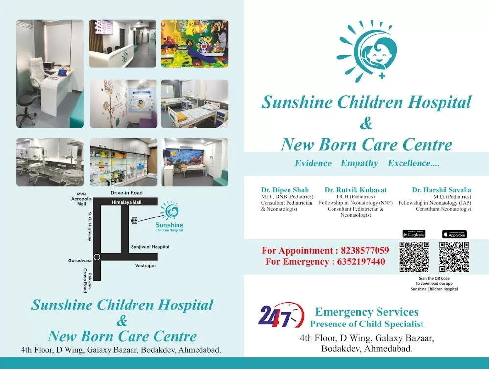 Dr. Rutvik Kubavat -Sunshine Children Hospital - Photo 1