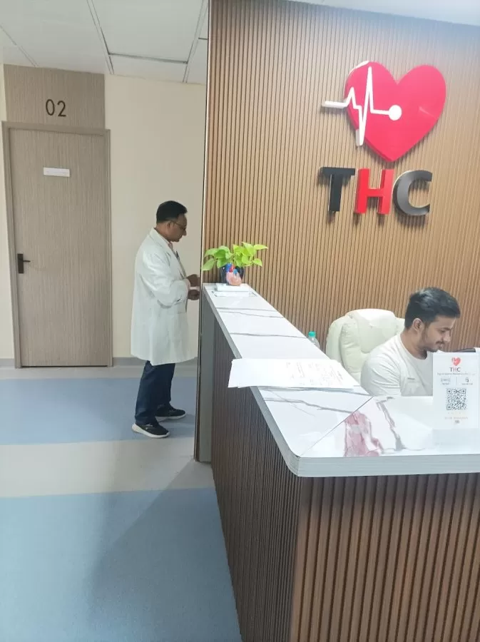 The Heart Centre | Best Heart Hospital in Delhi NCR – Dr. M Khalilullah & Dr. Sameena Khalil - Photo 4