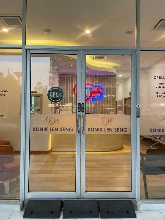 Klinik Len Seng , Cheras 16 jam ( X-ray ) - Photo 2