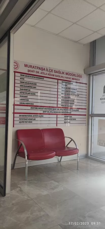 ŞEHİT DR.ATİLLA NİZAM SAĞLIKLI HAYAT MERKEZİ - Photo 6