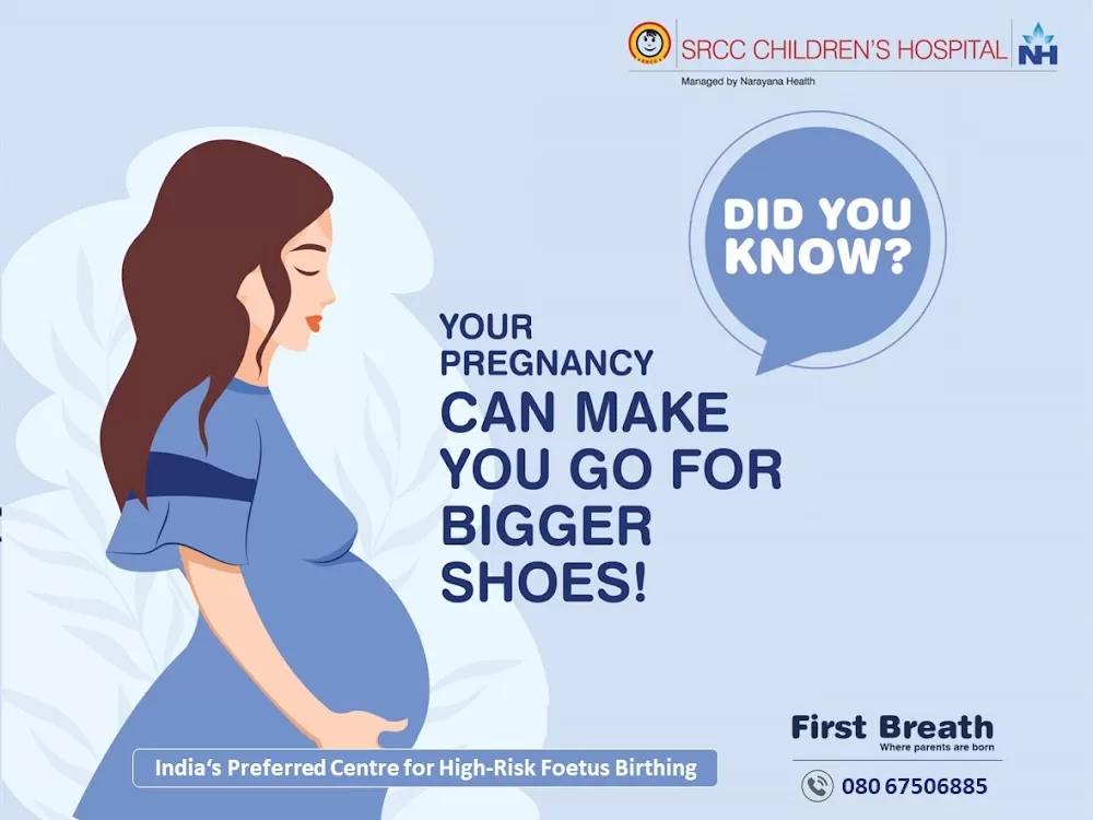Best Hospital for High Risk Birthing & Foetal Medicine | NH SRCC Mumbai - Photo 6