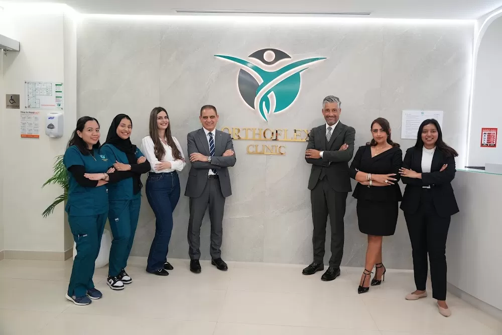 Orthoflex Orthopedic & Wellness Centreمركز اورثوفلكس لجراحة العظام و الكسور و العلاج الطبيعي - Photo 1
