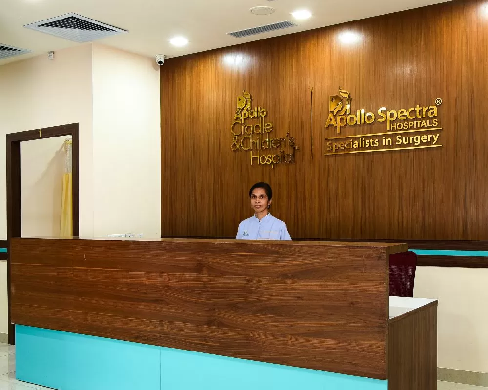 Apollo Cradle & Children and Apollo Spectra Hospitals - Best gynecology, orthopedic, ENT, Urology surgeon in greater noida - Photo 2