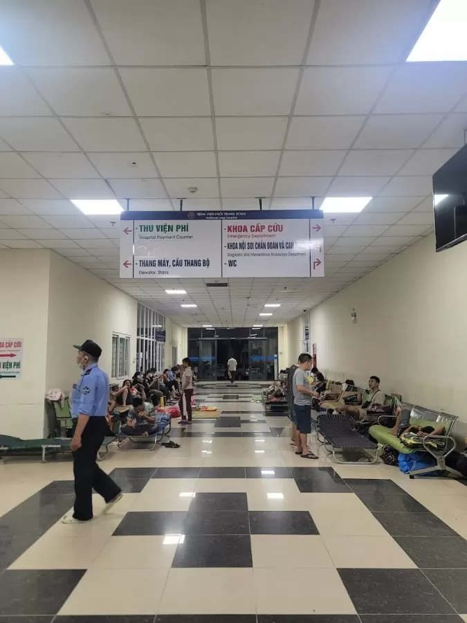 Khoa Khám bệnh Bệnh viện Phổi Trung ương - Photo 4