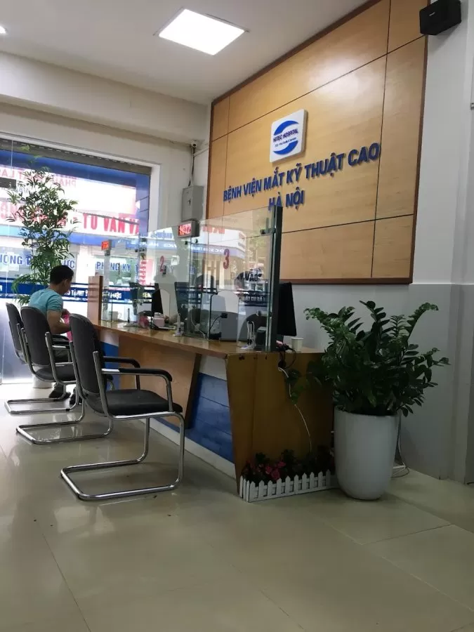 Bệnh Viện Mắt Kỹ Thuật Cao Hà Nội (Mắt Hitec) - Photo 6