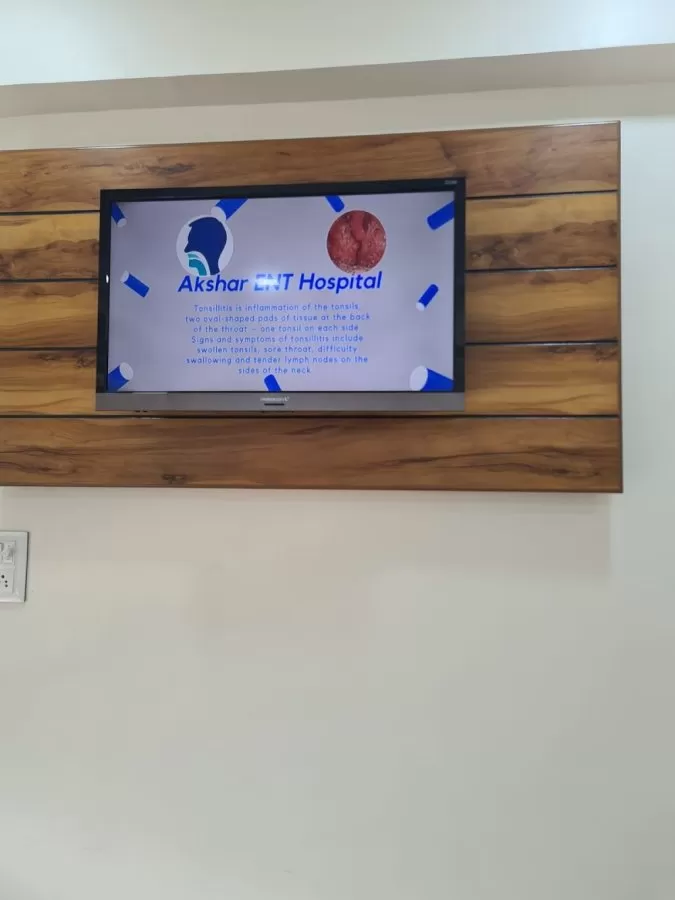 Akshar ENT Clinic-Dr. Rohan Amin/ Dr. Sanjana Amin - Photo 1