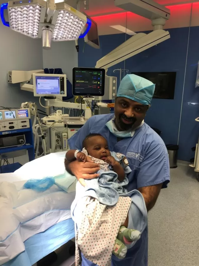 Dr Tomson Daniel Thomas - CONSULTANT PEDIATRIC SURGEON - Photo 2