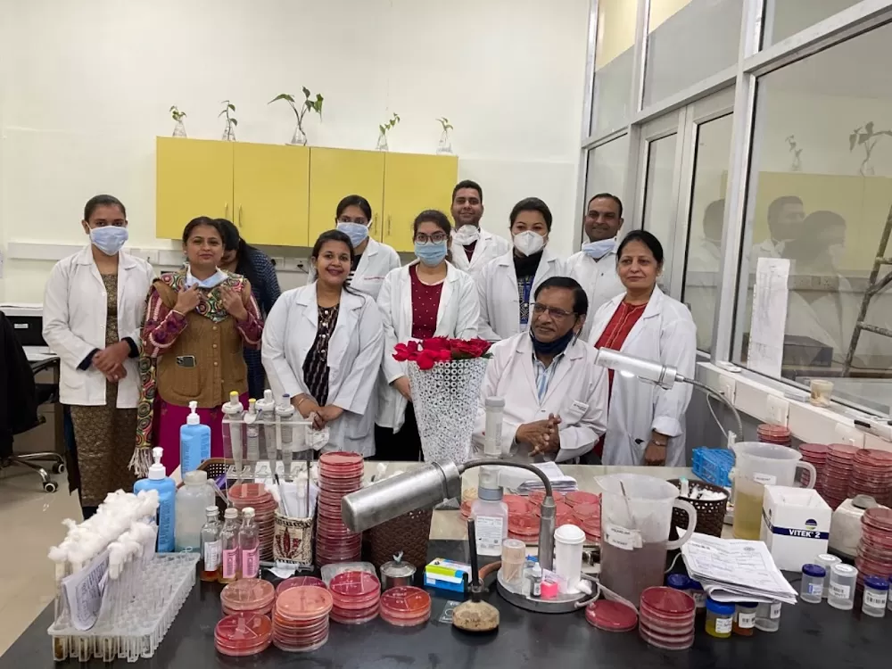 Department of Medical Microbiology - Photo 6