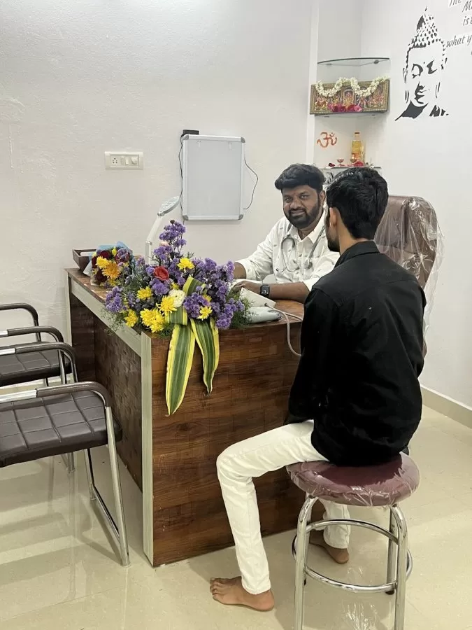 Dr B Sai Kumar ,MD(Osm) -Best psychiatrist in Hyderabad-Reframe Mind Clinic - Photo 1