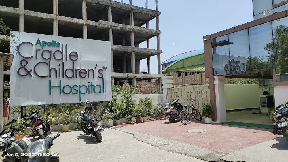 Apollo Cradle and Children´s Hospital - Best Child and Maternity Hospital | Ghaziabad - Photo 4