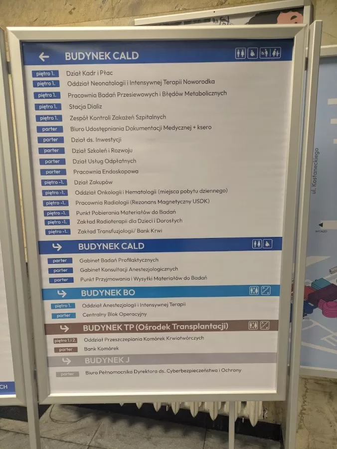 Uniwersytecki Szpital Dziecięcy w Krakowie Oddział Ortopedyczno-Urazowy - Photo 1