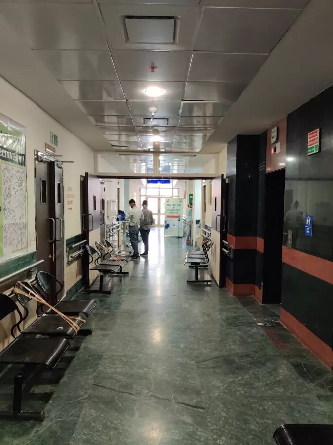 Nehru Hospital Extension Block | PGIMER - Photo 2