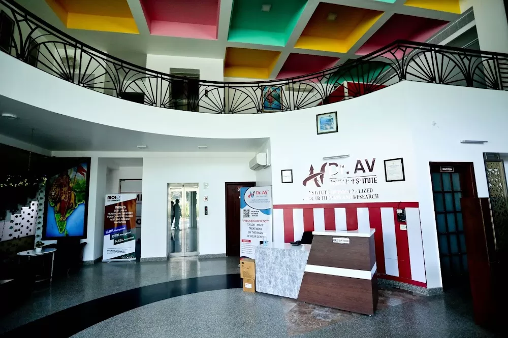 Dr. AV – Cancer Institute of Personalized Cancer Therapy & Research - Photo 2