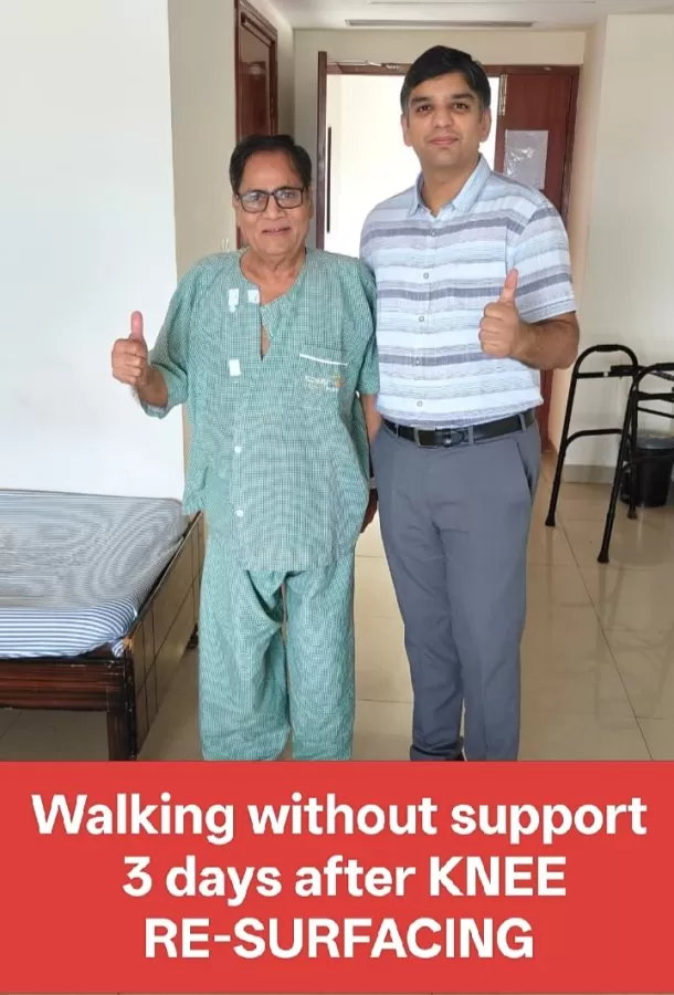 𝗗𝗿. 𝗔𝗻𝗺𝗼𝗹 𝗦𝗵𝗮𝗿𝗺𝗮 - Best Orthopedic Surgeon | Sports Injury | Trauma Surgeon | Best HIP & Knee Replacement Surgeon - Photo 7