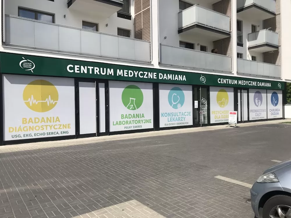 Centrum Medyczne Damiana Przy Bażantarni - Photo 6