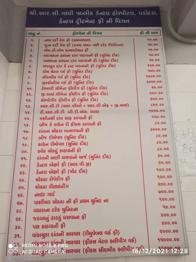 Shree R C Gandhi Public Dental Hospital - Photo 3