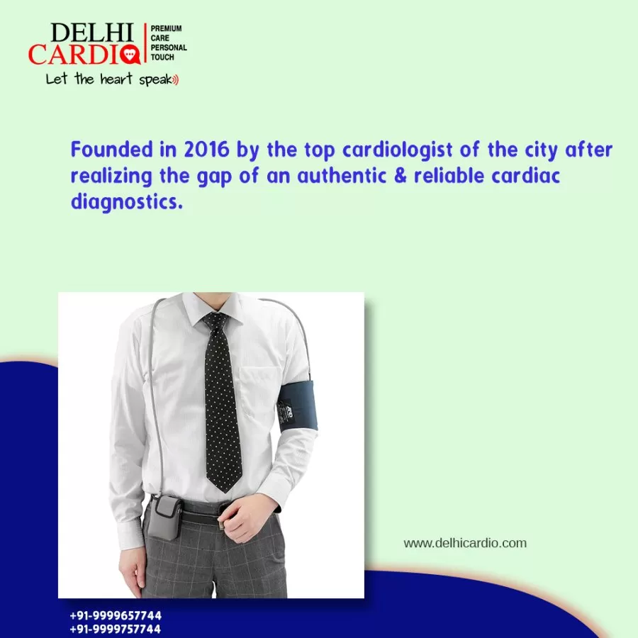 Delhi Cardio | Premium Cardiac Diagnostics at Home | Delhi NCR | North India - Photo 1