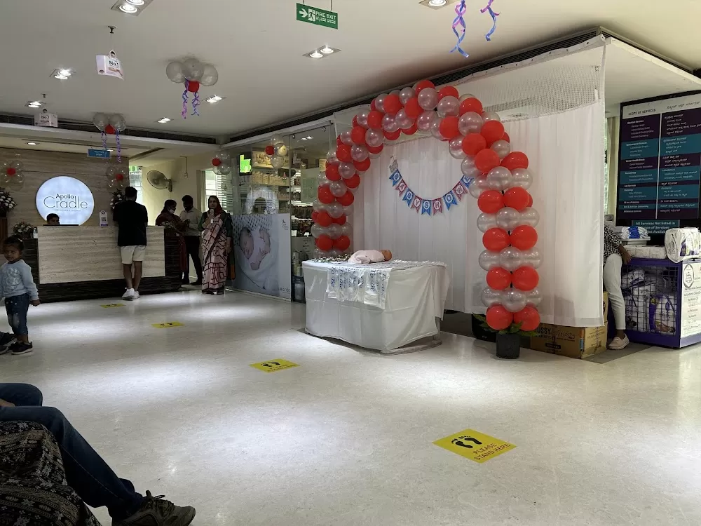 Apollo Cradle & Children's Hospital - Best Child and Maternity Hospital | Koramangala, Bangalore - Photo 7