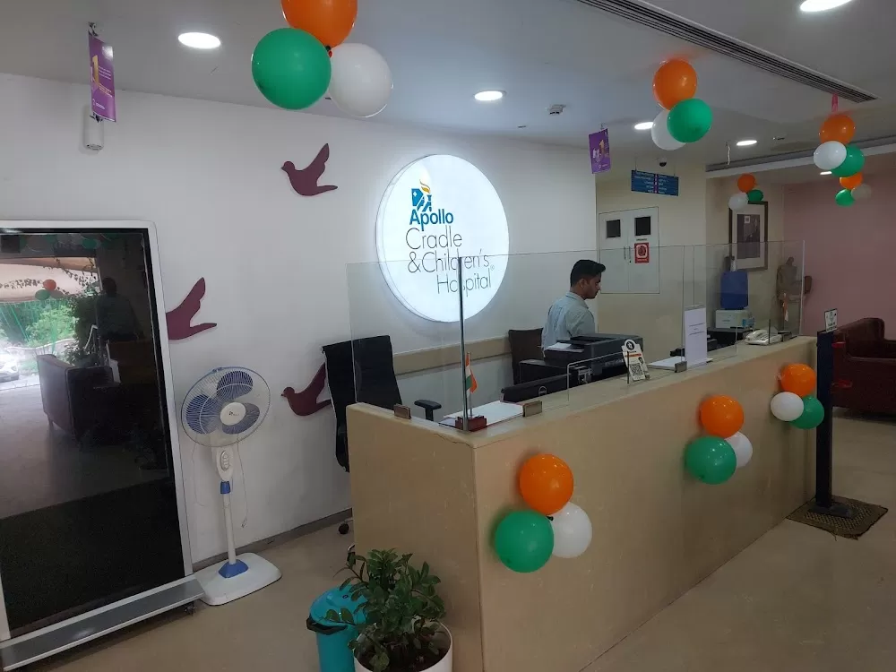 Apollo Cradle Maternity & Children's Hospital - Best Child and Maternity Hospital | Jubilee Hills, Hyderabad - Photo 4