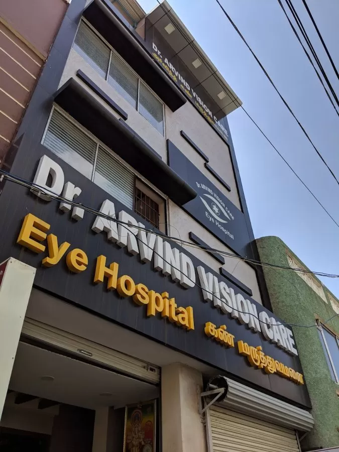Dr Arvind Vision Care Eye Hospital - Photo 4