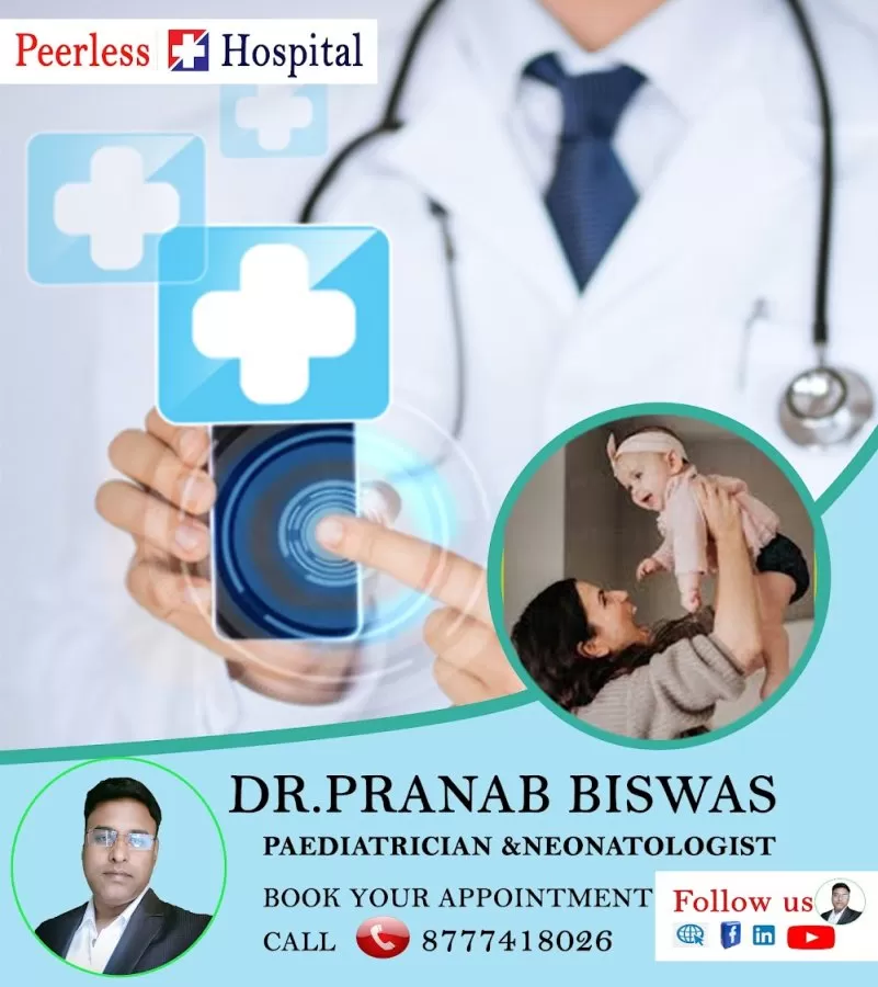 DR.PRANAB BISWAS, MBBS, MD, MRCPCH(UK), PAEDIATRICIAN & NEONATOLOGIST/CHILD SPECIALIST, MENTOR OF MRCPCH (UK) CLINICAL EXAM - Photo 2