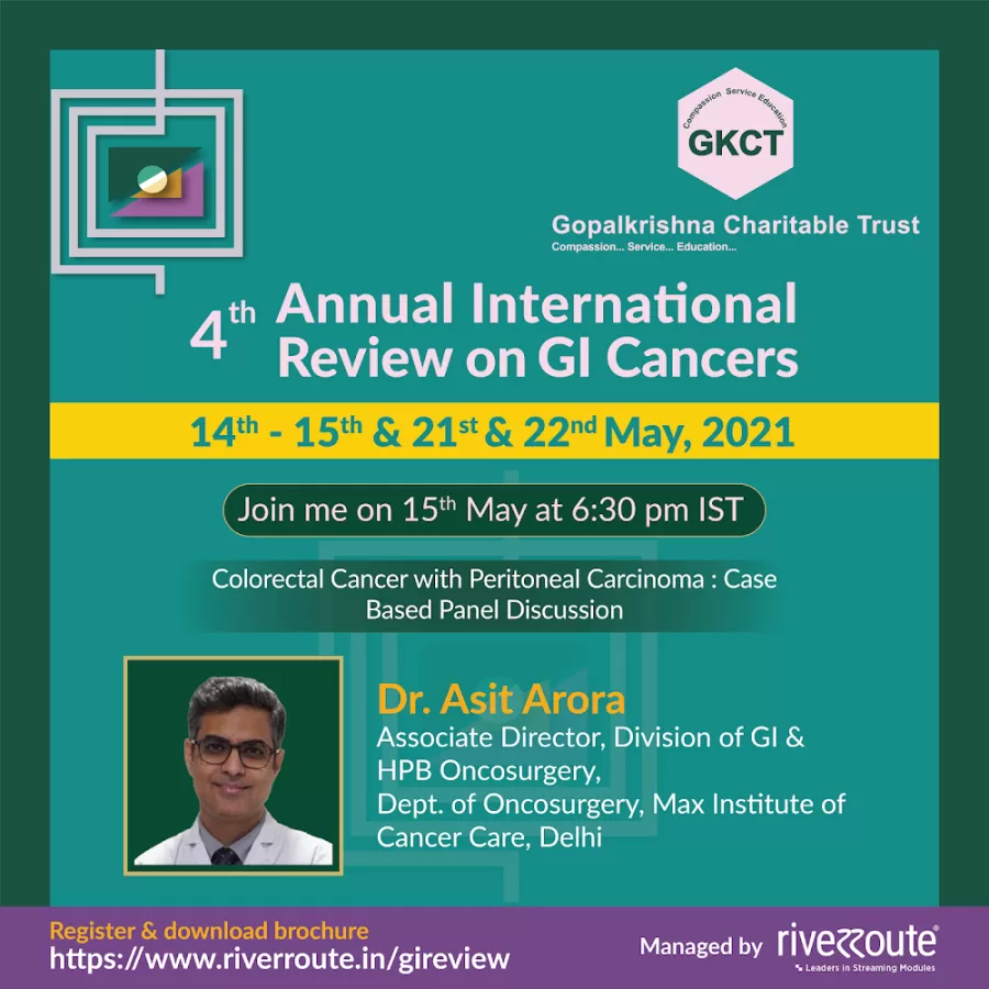 Dr. Asit Arora - Best Oncologist in Apollo Hospitals, Delhi | Stomach Cancer | Colon Cancer Treatment in Delhi - Photo 5