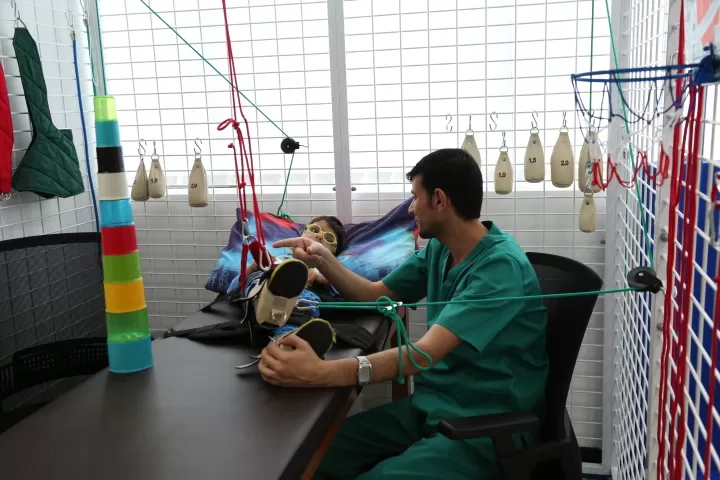 Emirates Advanced Rehabilitation of Children Center مركز الإمارات المتقدم - Photo 3