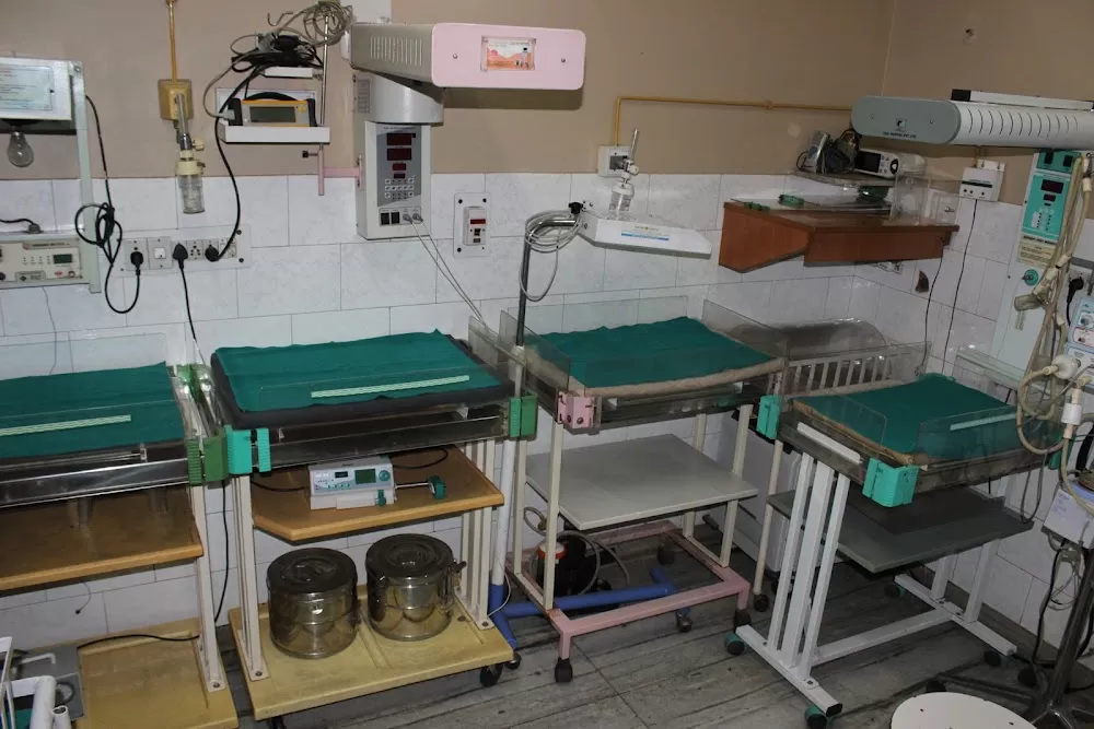 𝗝𝗮𝗶𝗽𝘂𝗿 𝗖𝗵𝗶𝗹𝗱𝗿𝗲𝗻 𝗛𝗼𝘀𝗽𝗶𝘁𝗮𝗹 -General Ward/Ayushman Scheme Paediatrics/Children/Best Hospitals in Fatehabad - Photo 1