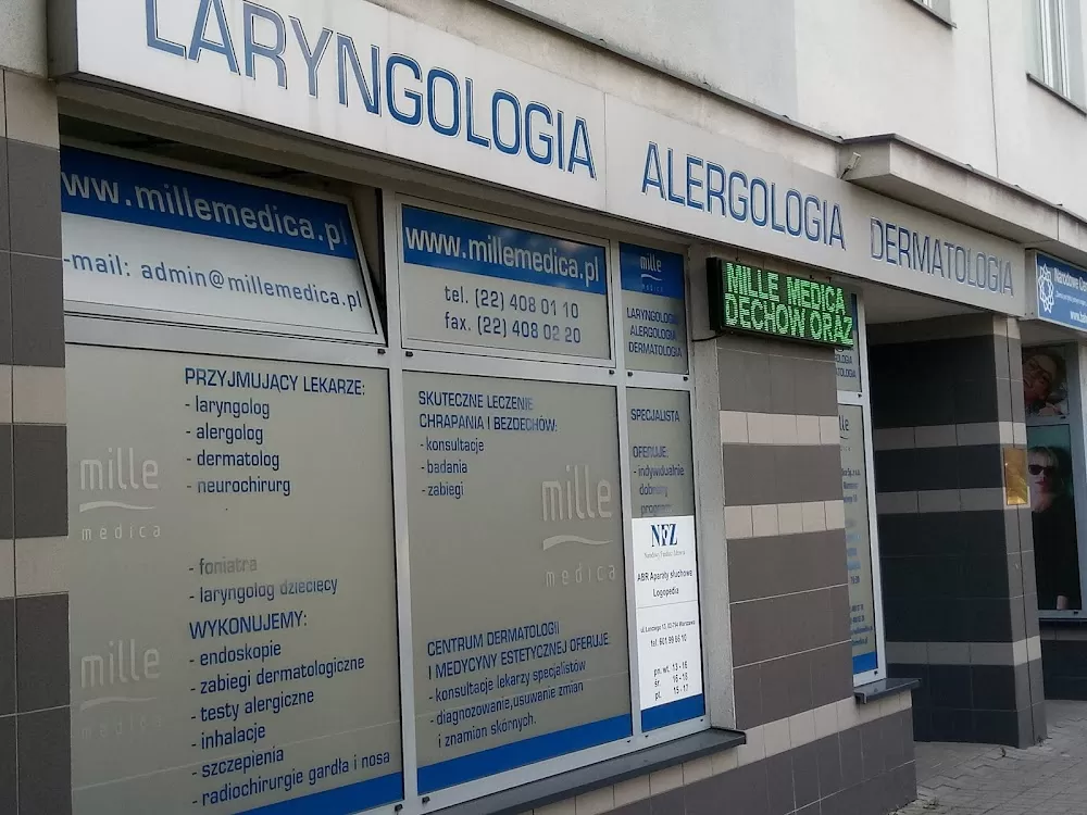 Mille Medica - laryngolog Warszawa, leczenie chrapania, zabiegi medyczne. - Photo 8