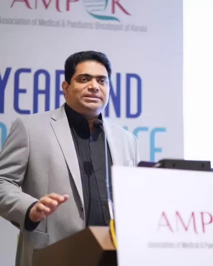 Dr Cherian Thampy Oncologist Abudhabi - Photo 3