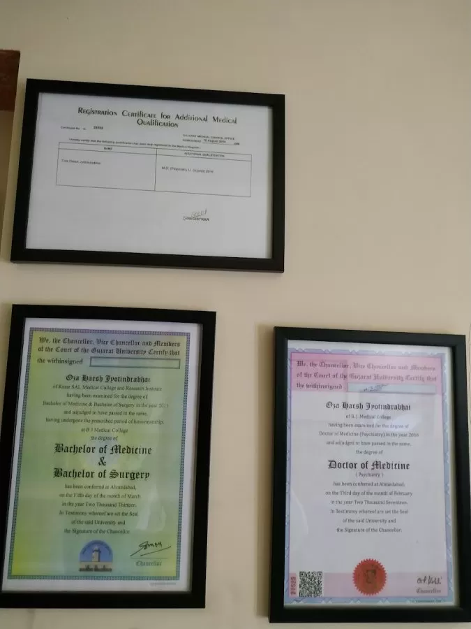 Saksham Psychiatry Hospital and De-Addiction Centre | Sexologist, Psychiatrist, Counseling Expert in Paldi Ahmedabad - Photo 4