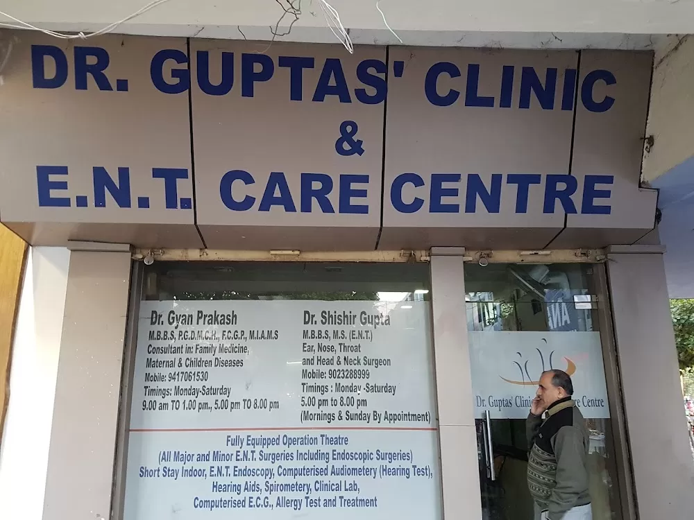 Dr Guptas Clinic And ENT Care Center - Photo 2