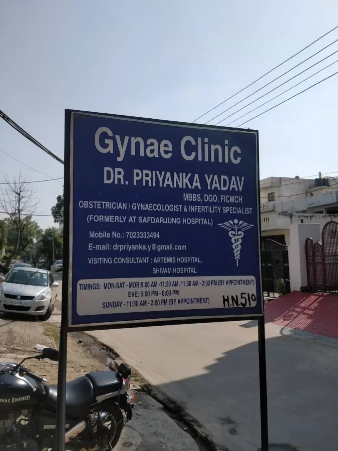 Dr Priyanka Yadav;Best Gynaecologist & Infertility Specialist in Gurugram;Normal Delivery ;PCOD Specialist - Photo 5