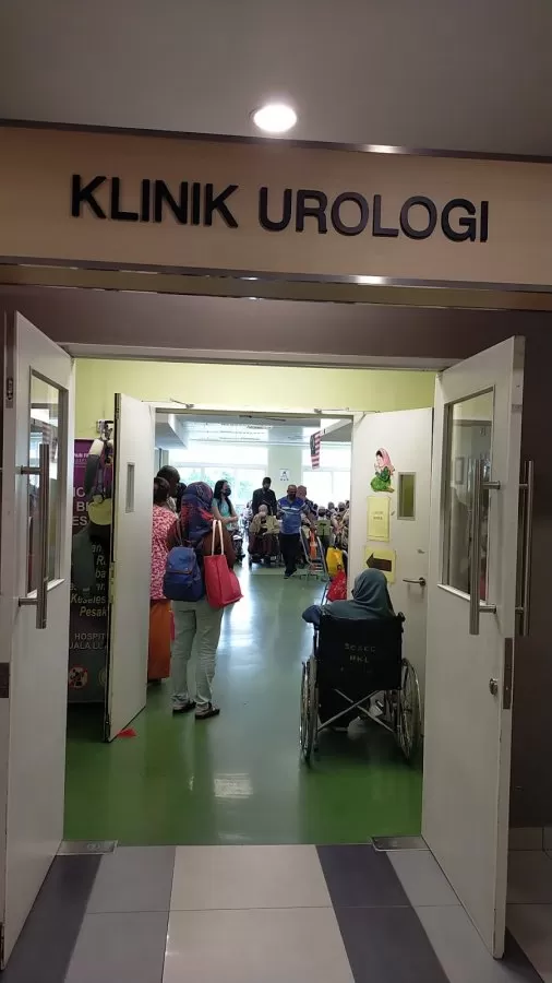Institute of Urology and Nephrology (Block A), Kuala Lumpur Hospital - Photo 6