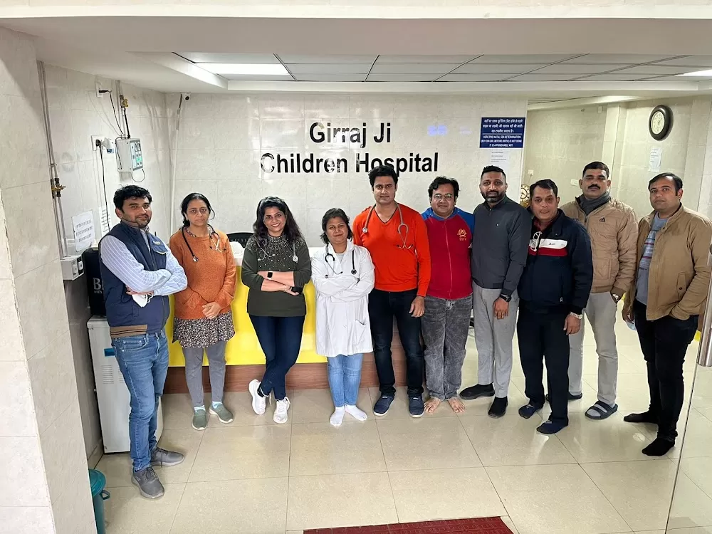 Girraj Ji Hospital ( Best NICU of NCR) - Photo 5