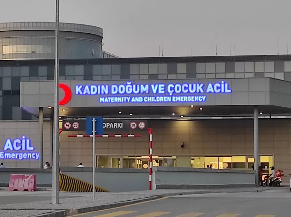 Etlik Şehir Hastanesi Ortopedi ve Nöroloji Hastanesi - Photo 7