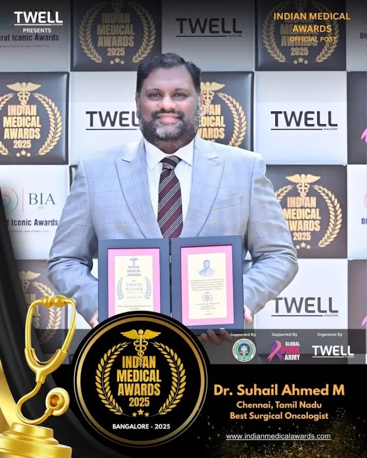 Dr. Suhail Ahmed Cancer Specialist | Oncologist in Chennai - Photo 7
