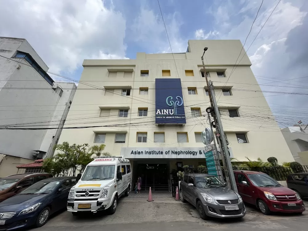 AINU Kidney Dialysis Center - Banjara Hills, Hyderabad - Photo 1