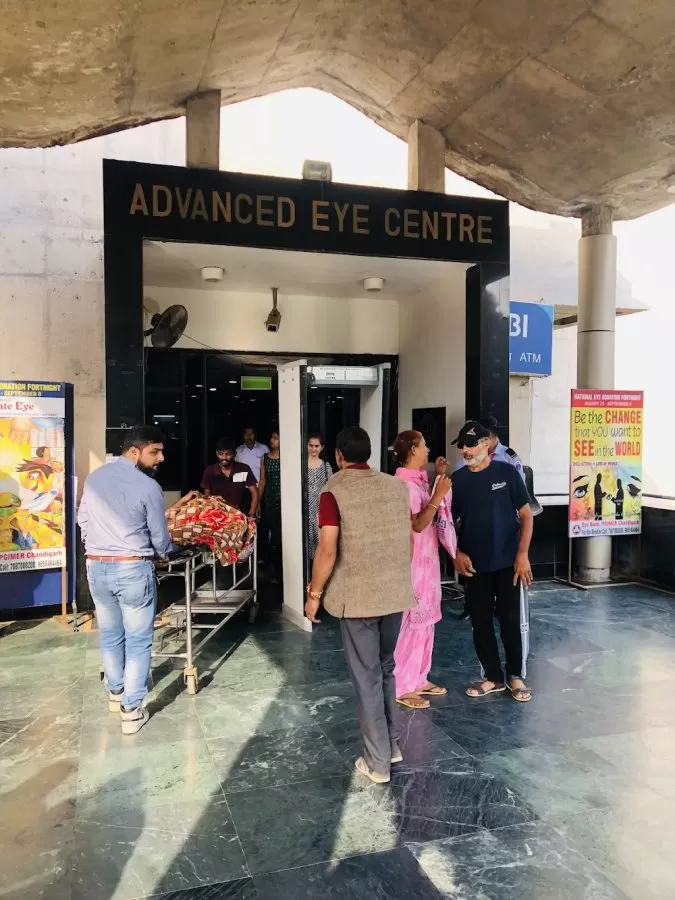 Advanced Eye Centre, PGIMER, Chandigarh - Photo 2