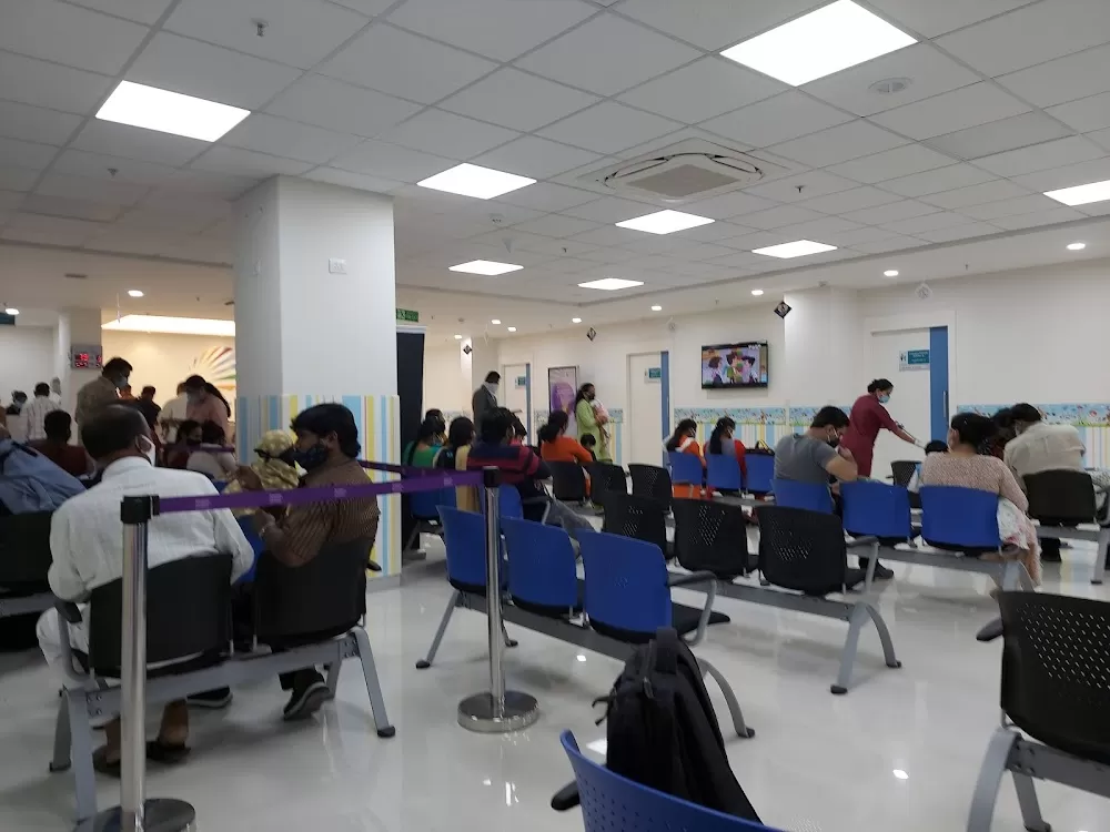 Rainbow Children's Hospital and BirthRight, Karkhana, Secunderabad, Best Maternity Hospital - Photo 5