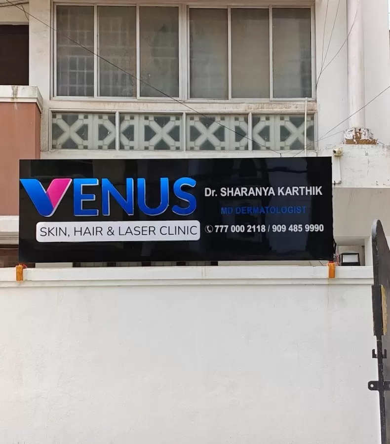 Venus Skin Clinic – Dr.Sharanya K, MD Dermatologist | Skin Care Specialist in Chennai - Photo 6