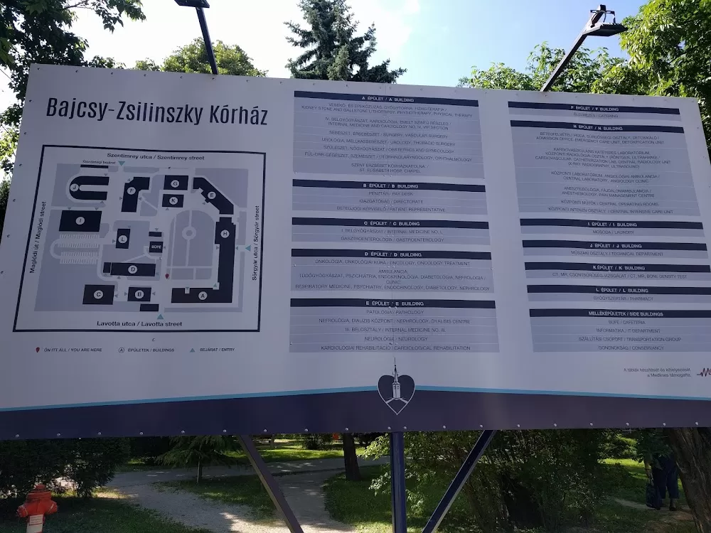 Bajcsy-Zsilinszky Hospital - Photo 2