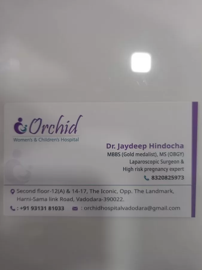 Dr. Jaydeep Hindocha- Obstetrician Gynecologist & Laparoscopic Surgeon(Orchid Womens and Childrens Hospital) - Photo 5