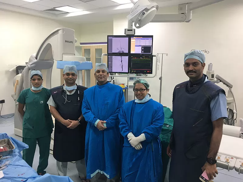 Dr. Shripal Shah - Interventional Neurologist in Nashik | Brain specialist in Nashik | Neurology center in Nashik - Photo 4