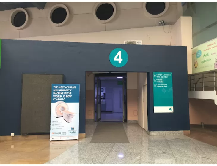 Department of Pulmonology/ Respiratory Medicine Indraprastha Apollo Hospital - Photo 5