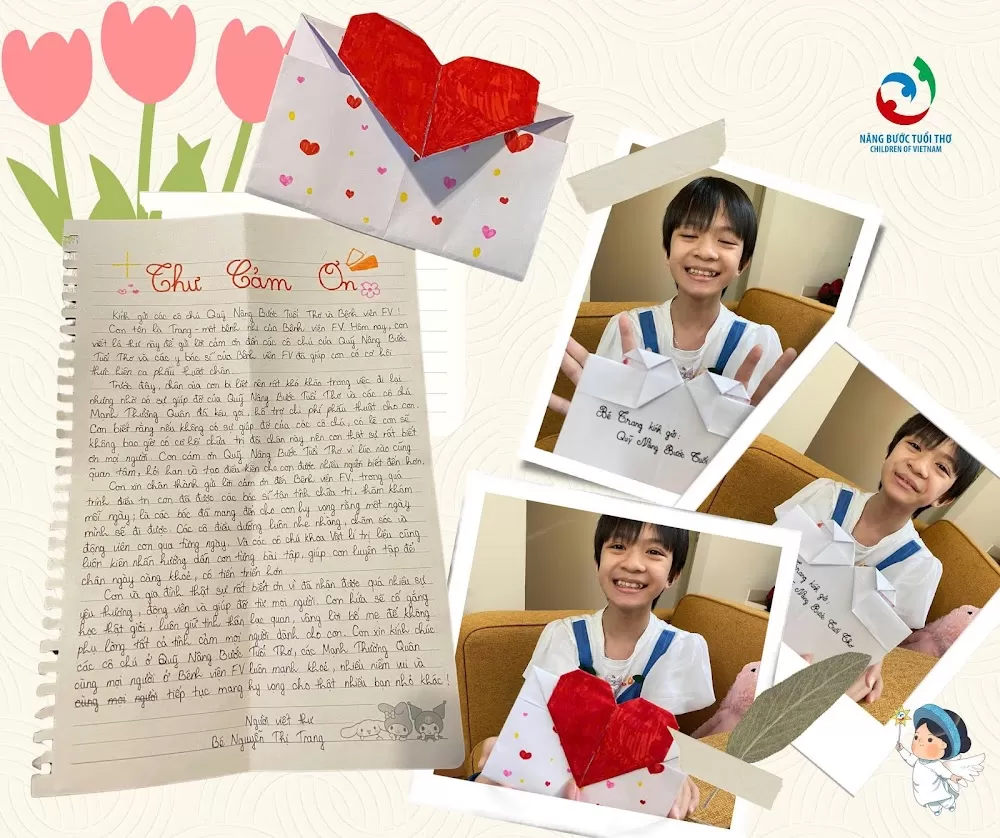 Quỹ Từ Thiện Nâng Bước Tuổi Thơ - Photo 7
