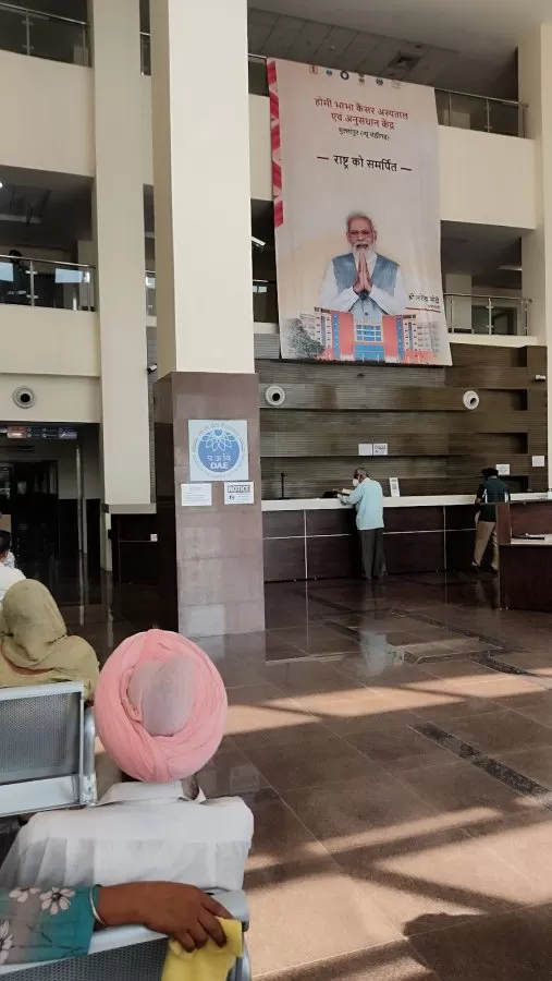 Homi Bhabha Cancer Hospital and Research Centre (Tata Memorial Center) - Photo 2